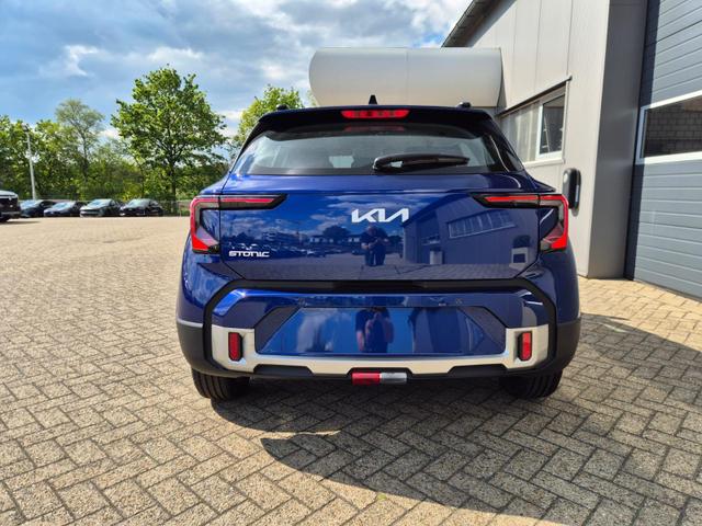 Kia Stonic 1.0 T-GDI MHEV 115PS Automatik NEUES MODELL Sitzheizung Lenkradheizung PDC v+h R&uuml;ckf.Kamera Klima Bluetooth Touchscreen Apple CarPlay Android Auto Tempomat 