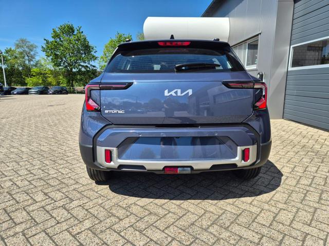 Kia Stonic 1.0 T-GDI MHEV 115PS Automatik NEUES MODELL Sitzheizung Lenkradheizung PDC v+h R&uuml;ckf.Kamera Klima Bluetooth Touchscreen Apple CarPlay Android Auto Tempomat 