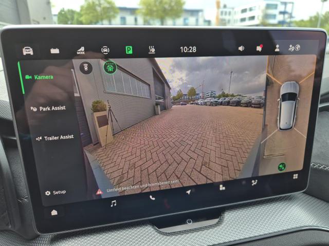 Skoda Kodiaq Sportline 1.5 TSI 204PS PHEV DSG schwenkb. AHK elektr. PanoDach HUD Alcantara PDC v+h 360&deg;Kamera CANTON Sound Klimaautomatik Sitzheizung Lenkradheizung Navi Apple CarPlay Android Auto 2xKeyless 19"LM vollelektr. Reichweite 116KM 