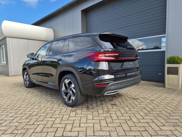 Skoda Kodiaq Sportline 1.5 TSI 204PS PHEV DSG schwenkb. AHK elektr. PanoDach HUD Alcantara PDC v+h 360&deg;Kamera CANTON Sound Klimaautomatik Sitzheizung Lenkradheizung Navi Apple CarPlay Android Auto 2xKeyless 19"LM vollelektr. Reichweite 116KM 