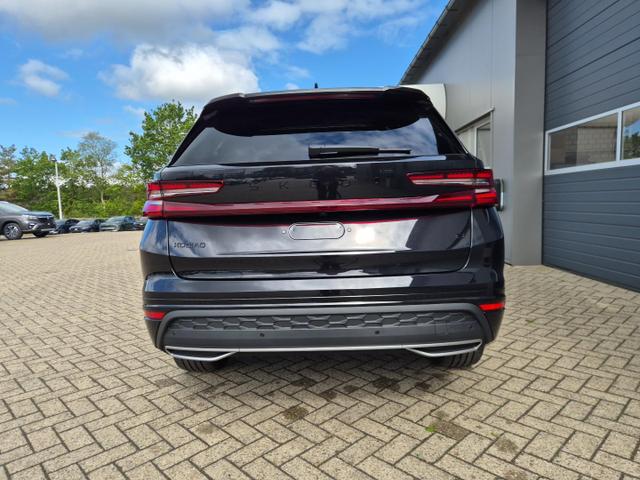 Skoda Kodiaq Sportline 1.5 TSI 204PS PHEV DSG schwenkb. AHK elektr. PanoDach HUD Alcantara PDC v+h 360&deg;Kamera CANTON Sound Klimaautomatik Sitzheizung Lenkradheizung Navi Apple CarPlay Android Auto 2xKeyless 19"LM vollelektr. Reichweite 116KM 