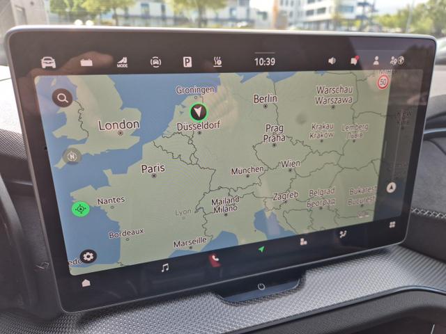 Skoda Kodiaq Sportline 1.5 TSI 204PS PHEV DSG schwenkb. AHK elektr. PanoDach HUD Alcantara PDC v+h 360&deg;Kamera CANTON Sound Klimaautomatik Sitzheizung Lenkradheizung Navi Apple CarPlay Android Auto 2xKeyless 19"LM vollelektr. Reichweite 116KM 