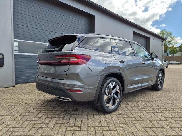 Skoda Kodiaq Sportline 1.5 TSI 204PS PHEV DSG schwenkb. AHK elektr. PanoDach HUD Alcantara PDC v+h 360&deg;Kamera CANTON Sound Klimaautomatik Sitzheizung Lenkradheizung Navi Apple CarPlay Android Auto 2xKeyless 19"LM vollelektr. Reichweite 116KM 
