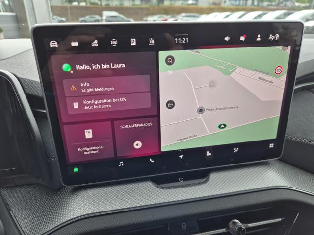 Skoda Kodiaq Sportline 1.5 TSI 204PS PHEV DSG schwenkb. AHK elektr. PanoDach HUD Alcantara PDC v+h 360&deg;Kamera CANTON Sound Klimaautomatik Sitzheizung Lenkradheizung Navi Apple CarPlay Android Auto 2xKeyless 19"LM vollelektr. Reichweite 116KM 
