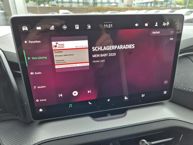 Skoda Kodiaq Sportline 1.5 TSI 204PS PHEV DSG schwenkb. AHK elektr. PanoDach HUD Alcantara PDC v+h 360&deg;Kamera CANTON Sound Klimaautomatik Sitzheizung Lenkradheizung Navi Apple CarPlay Android Auto 2xKeyless 19"LM vollelektr. Reichweite 116KM 