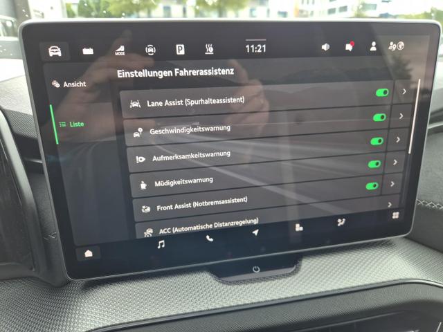 Skoda Kodiaq Sportline 1.5 TSI 204PS PHEV DSG schwenkb. AHK elektr. PanoDach HUD Alcantara PDC v+h 360&deg;Kamera CANTON Sound Klimaautomatik Sitzheizung Lenkradheizung Navi Apple CarPlay Android Auto 2xKeyless 19"LM vollelektr. Reichweite 116KM 
