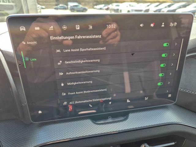 Skoda Kodiaq Sportline 1.5 TSI 204PS PHEV DSG schwenkb. AHK elektr. PanoDach HUD Alcantara PDC v+h 360&deg;Kamera CANTON Sound Klimaautomatik Sitzheizung Lenkradheizung Navi Apple CarPlay Android Auto 2xKeyless 19"LM vollelektr. Reichweite 116KM 