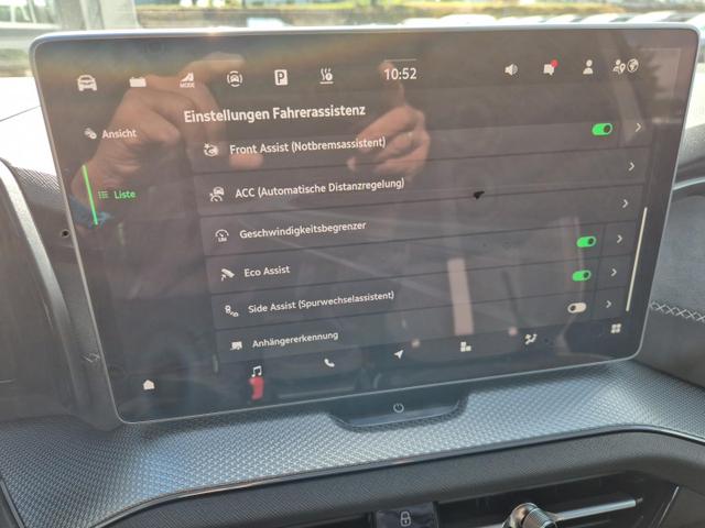 Skoda Kodiaq Sportline 1.5 TSI 204PS PHEV DSG schwenkb. AHK elektr. PanoDach HUD Alcantara PDC v+h 360&deg;Kamera CANTON Sound Klimaautomatik Sitzheizung Lenkradheizung Navi Apple CarPlay Android Auto 2xKeyless 19"LM vollelektr. Reichweite 116KM 