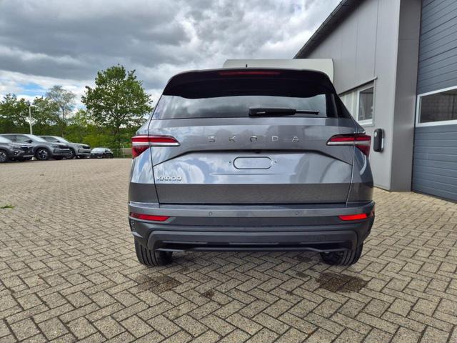 Skoda Karoq 1.5 TSI 150PS DSG Selection AHK Klimaautomatik Sitzheizung Lenkradheizung ACC PDC v+h R&uuml;ckf.Kamera abg.Scheiben Apple CarPlay Android Auto 17"LM 