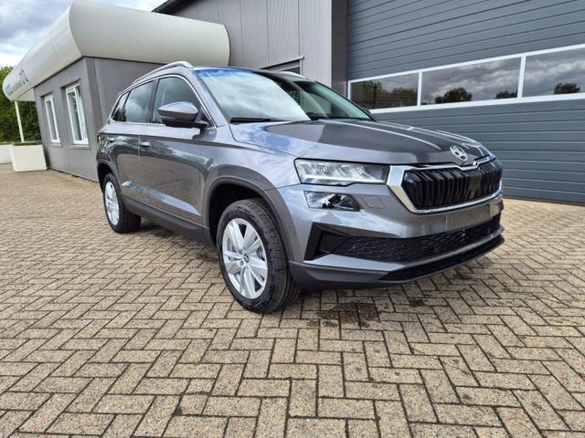 Skoda Karoq 1.5 TSI 150PS DSG Selection AHK Klimaautomatik Sitzheizung Lenkradheizung ACC PDC v+h R&uuml;ckf.Kamera abg.Scheiben Apple CarPlay Android Auto 17"LM 