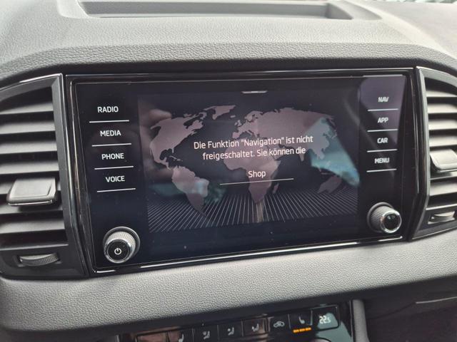 Skoda Karoq 1.5 TSI 150PS DSG Selection AHK Klimaautomatik Sitzheizung Lenkradheizung ACC PDC v+h R&uuml;ckf.Kamera abg.Scheiben Apple CarPlay Android Auto 17"LM 