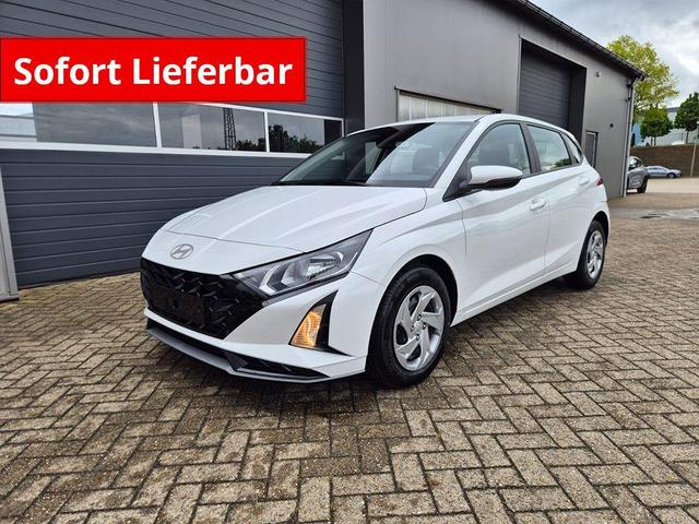 Hyundai i20 - 1.0 T-GDI 90PS Automatik 5-T&uuml;rer Sitzheizung Lenkradheizung R&uuml;ckf.Kamera PDC Klima Apple CarPlay Android Auto Tempomat Touchscreen