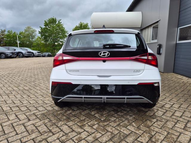 Hyundai i20 1.0 T-GDI 90PS Automatik 5-T&uuml;rer Sitzheizung Lenkradheizung R&uuml;ckf.Kamera PDC Klima Apple CarPlay Android Auto Tempomat Touchscreen 