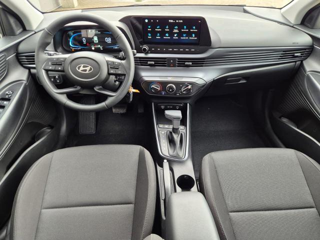 Hyundai i20 1.0 T-GDI 90PS Automatik 5-T&uuml;rer Sitzheizung Lenkradheizung R&uuml;ckf.Kamera PDC Klima Apple CarPlay Android Auto Tempomat Touchscreen 