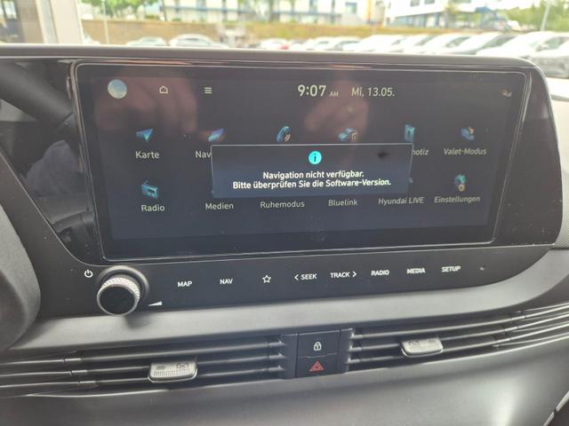 Hyundai i20 1.0 T-GDI 90PS Automatik 5-T&uuml;rer Sitzheizung Lenkradheizung R&uuml;ckf.Kamera PDC Klima Apple CarPlay Android Auto Tempomat Touchscreen 