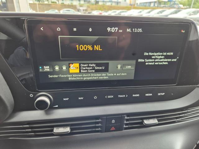 Hyundai i20 1.0 T-GDI 90PS Automatik 5-T&uuml;rer Sitzheizung Lenkradheizung R&uuml;ckf.Kamera PDC Klima Apple CarPlay Android Auto Tempomat Touchscreen 