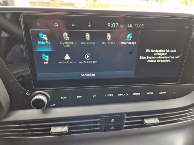 Hyundai i20 1.0 T-GDI 90PS Automatik 5-T&uuml;rer Sitzheizung Lenkradheizung R&uuml;ckf.Kamera PDC Klima Apple CarPlay Android Auto Tempomat Touchscreen 