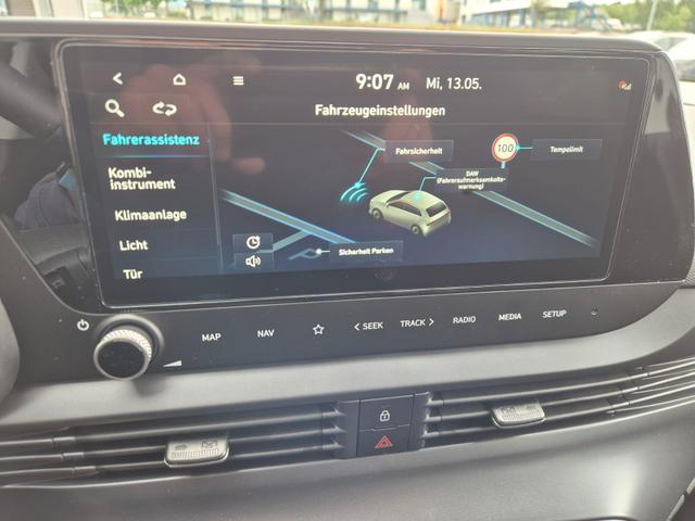 Hyundai i20 1.0 T-GDI 90PS Automatik 5-T&uuml;rer Sitzheizung Lenkradheizung R&uuml;ckf.Kamera PDC Klima Apple CarPlay Android Auto Tempomat Touchscreen 
