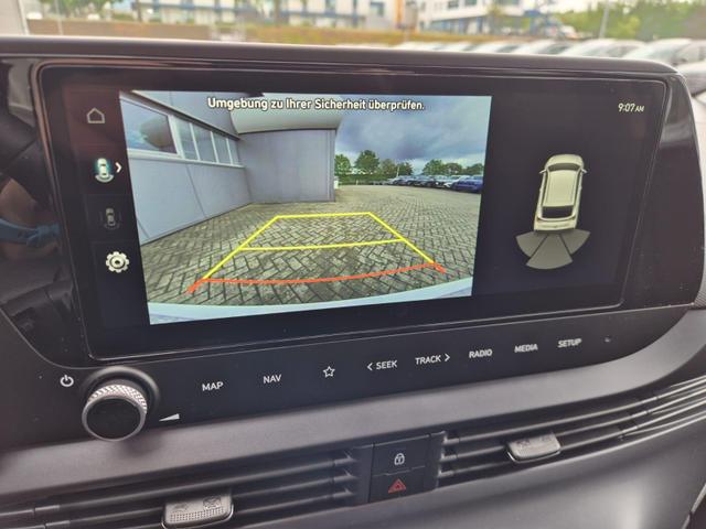 Hyundai i20 1.0 T-GDI 90PS Automatik 5-T&uuml;rer Sitzheizung Lenkradheizung R&uuml;ckf.Kamera PDC Klima Apple CarPlay Android Auto Tempomat Touchscreen 