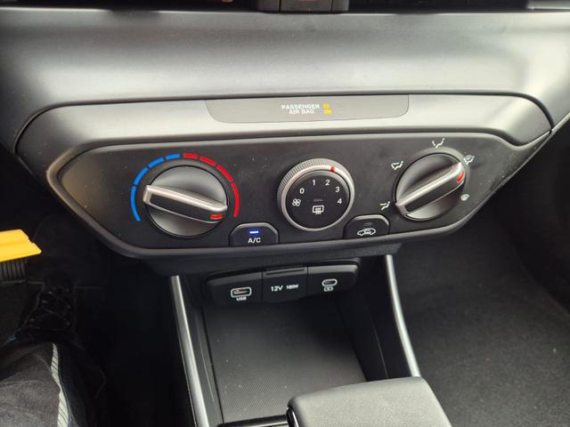 Hyundai i20 1.0 T-GDI 90PS Automatik 5-T&uuml;rer Sitzheizung Lenkradheizung R&uuml;ckf.Kamera PDC Klima Apple CarPlay Android Auto Tempomat Touchscreen 