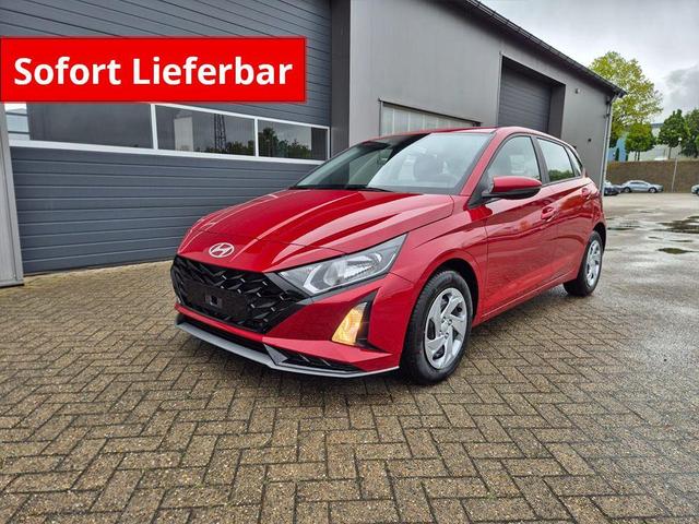Hyundai i20 - 1.0 T-GDI 90PS Automatik 5-T&uuml;rer Sitzheizung Lenkradheizung R&uuml;ckf.Kamera PDC Klima Apple CarPlay Android Auto Tempomat Touchscreen