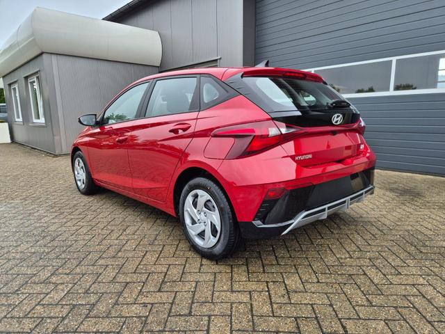 Hyundai i20 1.0 T-GDI 90PS Automatik 5-T&uuml;rer Sitzheizung Lenkradheizung R&uuml;ckf.Kamera PDC Klima Apple CarPlay Android Auto Tempomat Touchscreen 