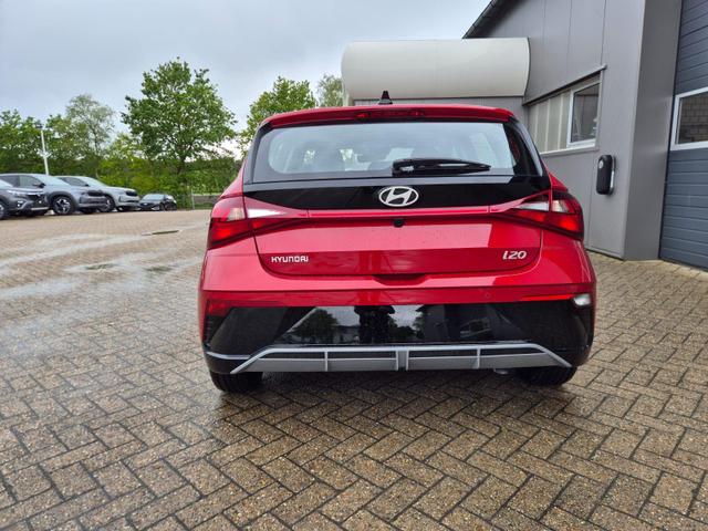 Hyundai i20 1.0 T-GDI 90PS Automatik 5-T&uuml;rer Sitzheizung Lenkradheizung R&uuml;ckf.Kamera PDC Klima Apple CarPlay Android Auto Tempomat Touchscreen 