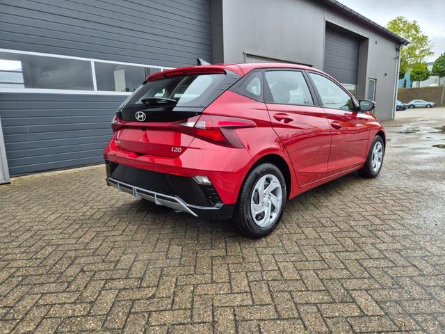 Hyundai i20 1.0 T-GDI 90PS Automatik 5-T&uuml;rer Sitzheizung Lenkradheizung R&uuml;ckf.Kamera PDC Klima Apple CarPlay Android Auto Tempomat Touchscreen 
