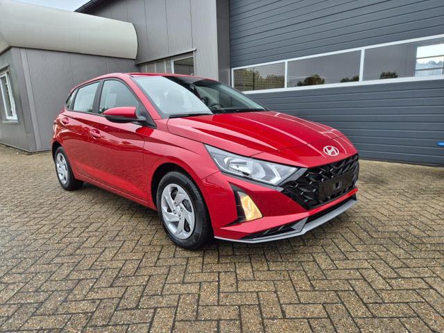 Hyundai i20 1.0 T-GDI 90PS Automatik 5-T&uuml;rer Sitzheizung Lenkradheizung R&uuml;ckf.Kamera PDC Klima Apple CarPlay Android Auto Tempomat Touchscreen 