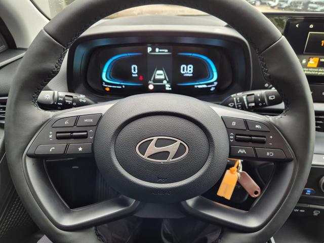 Hyundai i20 1.0 T-GDI 90PS Automatik 5-T&uuml;rer Sitzheizung Lenkradheizung R&uuml;ckf.Kamera PDC Klima Apple CarPlay Android Auto Tempomat Touchscreen 