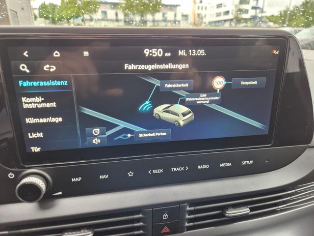 Hyundai i20 1.0 T-GDI 90PS Automatik 5-T&uuml;rer Sitzheizung Lenkradheizung R&uuml;ckf.Kamera PDC Klima Apple CarPlay Android Auto Tempomat Touchscreen 