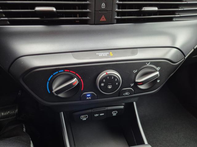 Hyundai i20 1.0 T-GDI 90PS Automatik 5-T&uuml;rer Sitzheizung Lenkradheizung R&uuml;ckf.Kamera PDC Klima Apple CarPlay Android Auto Tempomat Touchscreen 