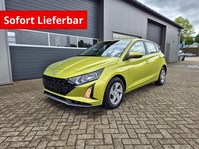 Hyundai i20 - 1.0 T-GDI 90PS Automatik 5-T&uuml;rer Sitzheizung Lenkradheizung R&uuml;ckf.Kamera PDC Klima Apple CarPlay Android Auto Tempomat Touchscreen