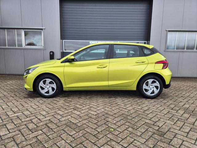 Hyundai i20 - 1.0 T-GDI 90PS Automatik 5-T&uuml;rer Sitzheizung Lenkradheizung R&uuml;ckf.Kamera PDC Klima Apple CarPlay Android Auto Tempomat Touchscreen