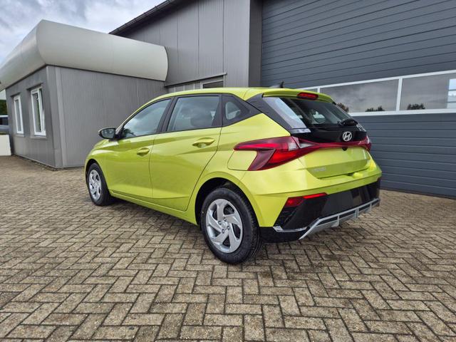 Hyundai i20 1.0 T-GDI 90PS Automatik 5-T&uuml;rer Sitzheizung Lenkradheizung R&uuml;ckf.Kamera PDC Klima Apple CarPlay Android Auto Tempomat Touchscreen 