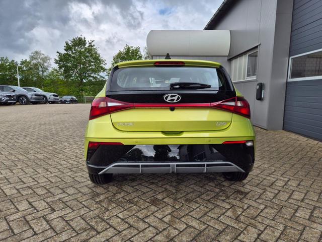 Hyundai i20 1.0 T-GDI 90PS Automatik 5-T&uuml;rer Sitzheizung Lenkradheizung R&uuml;ckf.Kamera PDC Klima Apple CarPlay Android Auto Tempomat Touchscreen 