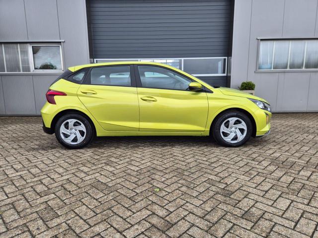 Hyundai i20 1.0 T-GDI 90PS Automatik 5-T&uuml;rer Sitzheizung Lenkradheizung R&uuml;ckf.Kamera PDC Klima Apple CarPlay Android Auto Tempomat Touchscreen 