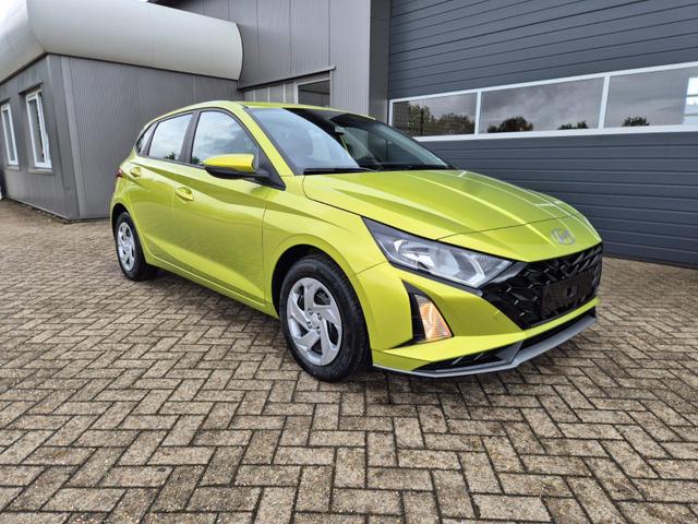 Hyundai i20 1.0 T-GDI 90PS Automatik 5-T&uuml;rer Sitzheizung Lenkradheizung R&uuml;ckf.Kamera PDC Klima Apple CarPlay Android Auto Tempomat Touchscreen 