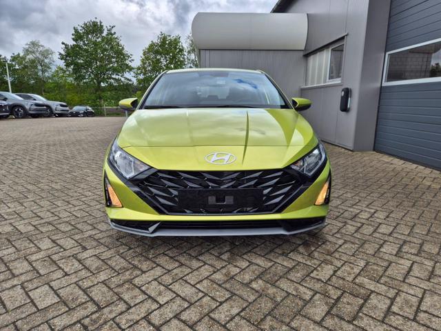 Hyundai i20 1.0 T-GDI 90PS Automatik 5-T&uuml;rer Sitzheizung Lenkradheizung R&uuml;ckf.Kamera PDC Klima Apple CarPlay Android Auto Tempomat Touchscreen 