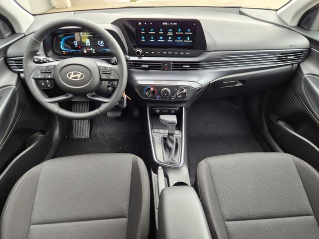 Hyundai i20 1.0 T-GDI 90PS Automatik 5-T&uuml;rer Sitzheizung Lenkradheizung R&uuml;ckf.Kamera PDC Klima Apple CarPlay Android Auto Tempomat Touchscreen 