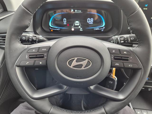 Hyundai i20 1.0 T-GDI 90PS Automatik 5-T&uuml;rer Sitzheizung Lenkradheizung R&uuml;ckf.Kamera PDC Klima Apple CarPlay Android Auto Tempomat Touchscreen 