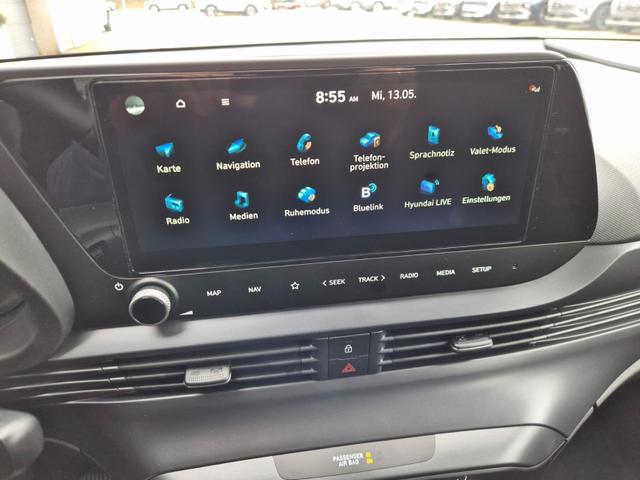Hyundai i20 1.0 T-GDI 90PS Automatik 5-T&uuml;rer Sitzheizung Lenkradheizung R&uuml;ckf.Kamera PDC Klima Apple CarPlay Android Auto Tempomat Touchscreen 