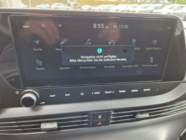 Hyundai i20 1.0 T-GDI 90PS Automatik 5-T&uuml;rer Sitzheizung Lenkradheizung R&uuml;ckf.Kamera PDC Klima Apple CarPlay Android Auto Tempomat Touchscreen 