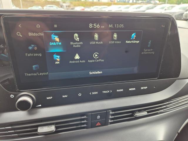 Hyundai i20 1.0 T-GDI 90PS Automatik 5-T&uuml;rer Sitzheizung Lenkradheizung R&uuml;ckf.Kamera PDC Klima Apple CarPlay Android Auto Tempomat Touchscreen 