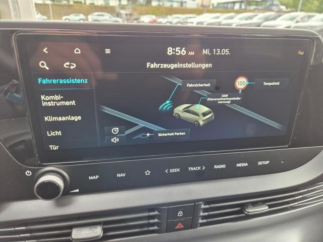 Hyundai i20 1.0 T-GDI 90PS Automatik 5-T&uuml;rer Sitzheizung Lenkradheizung R&uuml;ckf.Kamera PDC Klima Apple CarPlay Android Auto Tempomat Touchscreen 