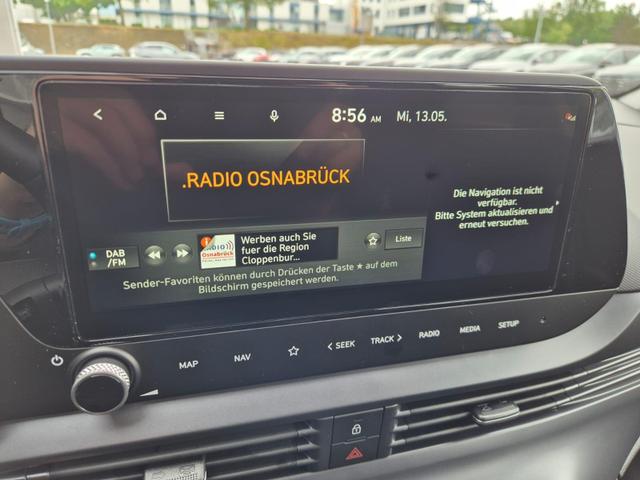 Hyundai i20 1.0 T-GDI 90PS Automatik 5-T&uuml;rer Sitzheizung Lenkradheizung R&uuml;ckf.Kamera PDC Klima Apple CarPlay Android Auto Tempomat Touchscreen 