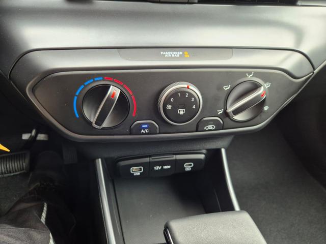 Hyundai i20 1.0 T-GDI 90PS Automatik 5-T&uuml;rer Sitzheizung Lenkradheizung R&uuml;ckf.Kamera PDC Klima Apple CarPlay Android Auto Tempomat Touchscreen 