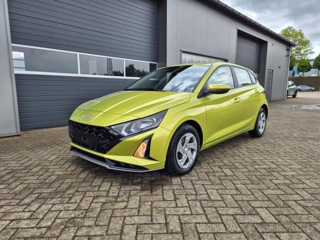 Hyundai i20 - 1.0 T-GDI 90PS Automatik 5-T&uuml;rer Sitzheizung Lenkradheizung R&uuml;ckf.Kamera PDC Klima Apple CarPlay Android Auto Tempomat Touchscreen