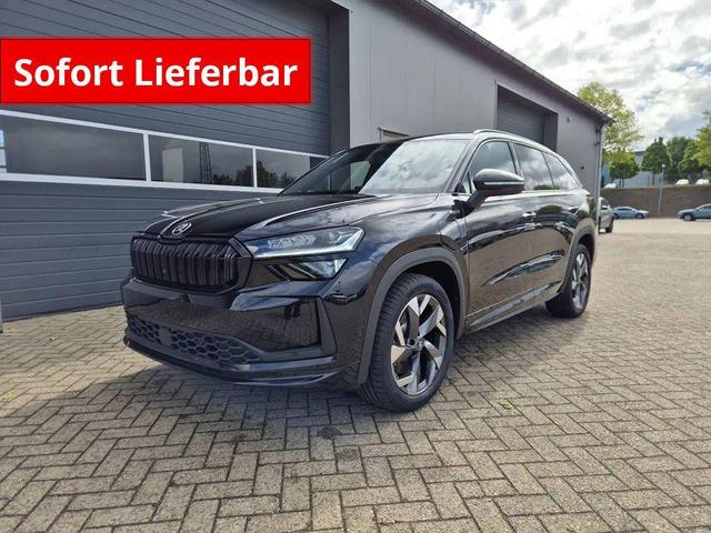 Skoda Kodiaq - Sportline 1.5 TSI 204PS PHEV DSG schwenkb. AHK elektr. PanoDach HUD Alcantara PDC v+h 360&deg;Kamera CANTON Sound Klimaautomatik Sitzheizung Lenkradheizung Navi Apple CarPlay Android Auto 2xKeyless 19"LM vollelektr. Reichweite 116KM