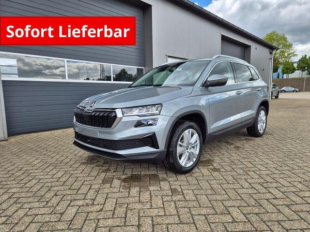 Skoda Karoq - 1.5 TSI 150PS DSG Selection AHK Klimaautomatik Sitzheizung Lenkradheizung ACC PDC v+h R&uuml;ckf.Kamera abg.Scheiben Apple CarPlay Android Auto 17"LM